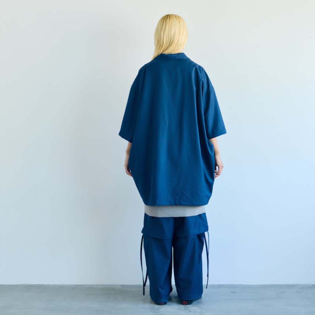 2way セットアップジャケット (BLUE)