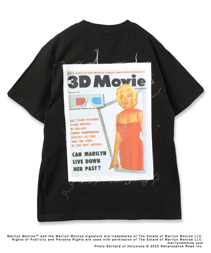 MARILYN MONROE TEE MAGAZINE