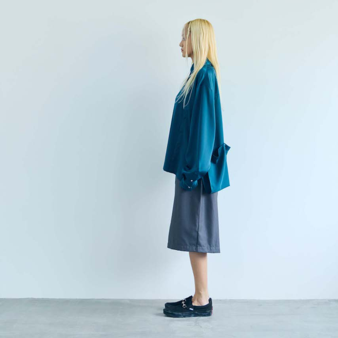 ギミックシャツ (BLUE)