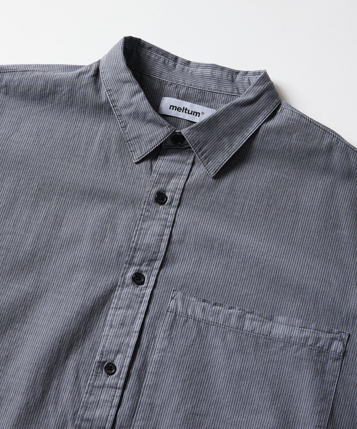 STRIPE TECH SHIRT L/S