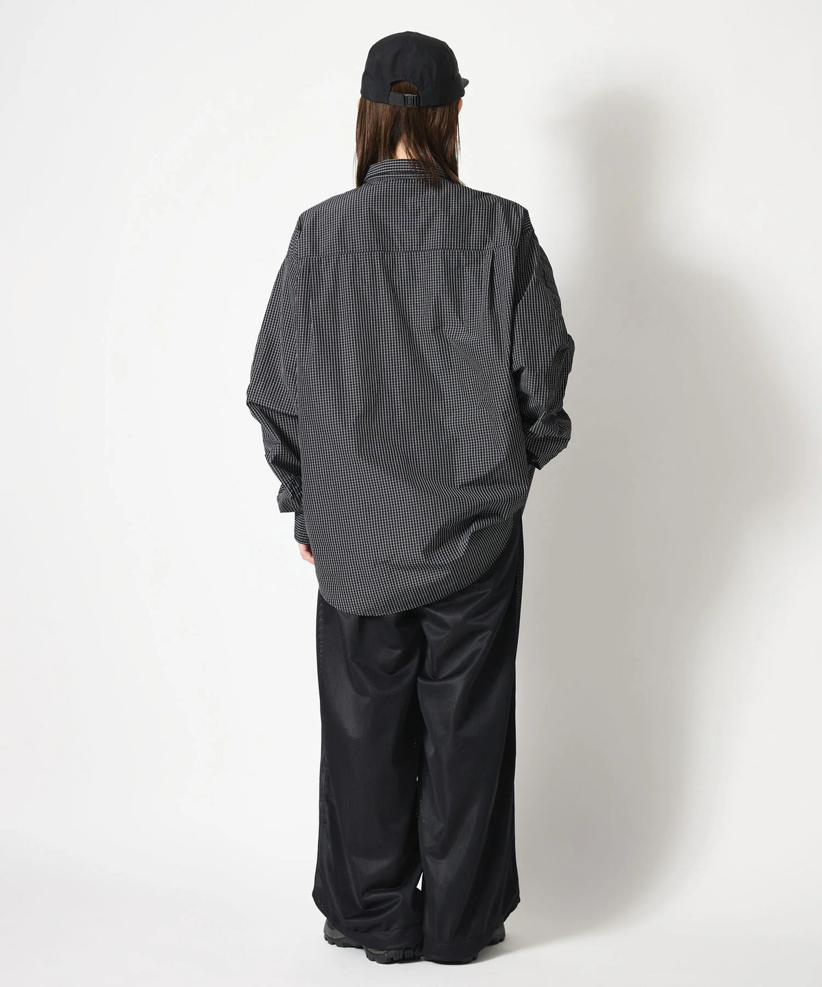 GRAPH CHECK TECH SHIRT L/S