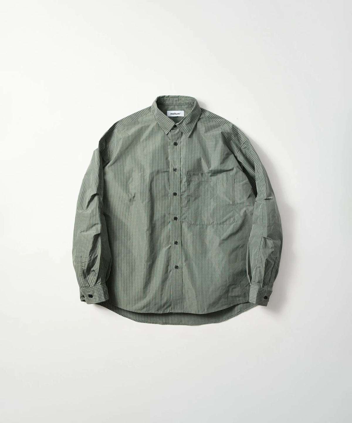GRAPH CHECK TECH SHIRT L/S