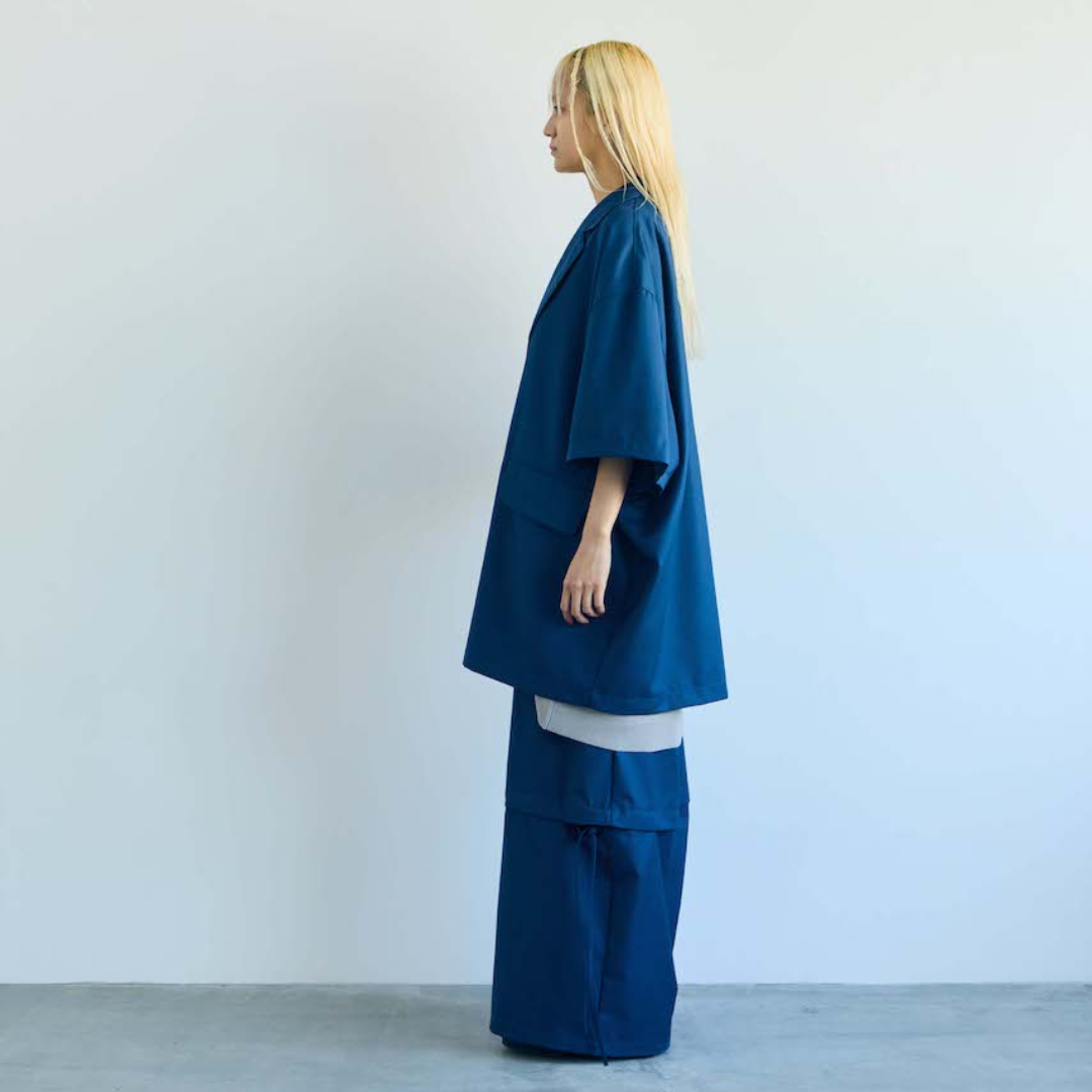 2way セットアップジャケット (BLUE)