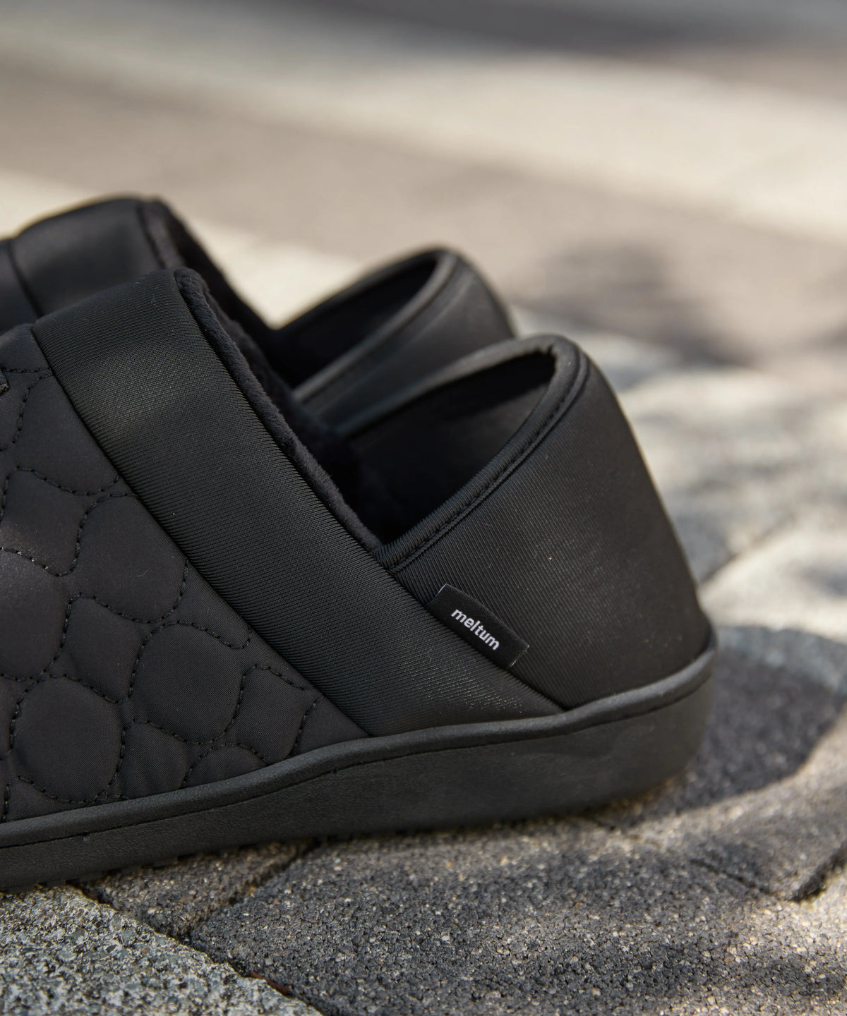 QUILT MOC SHOES