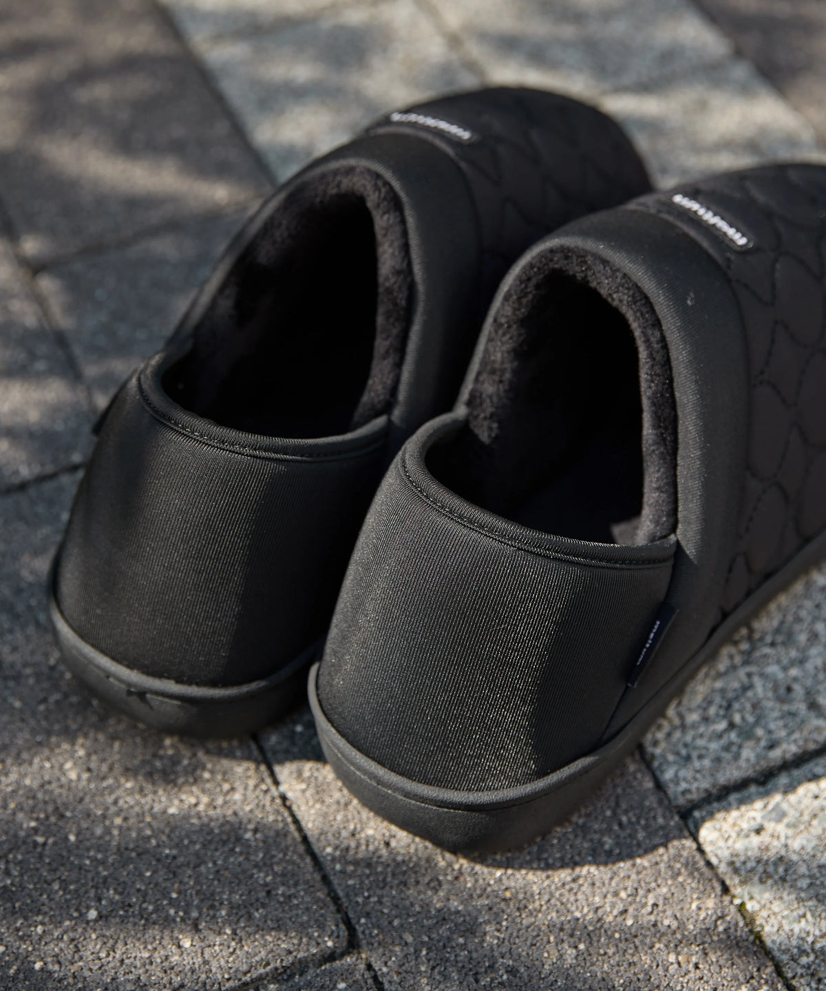 QUILT MOC SHOES