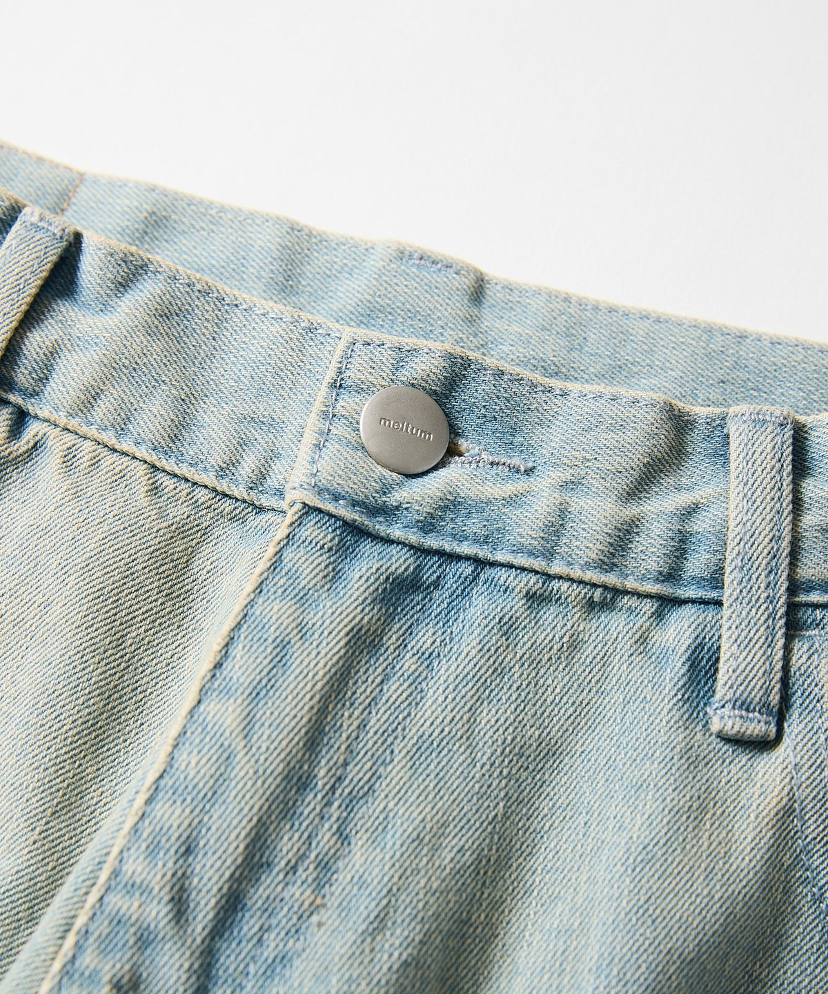 BAGGY DENIM VINTAGE DYED