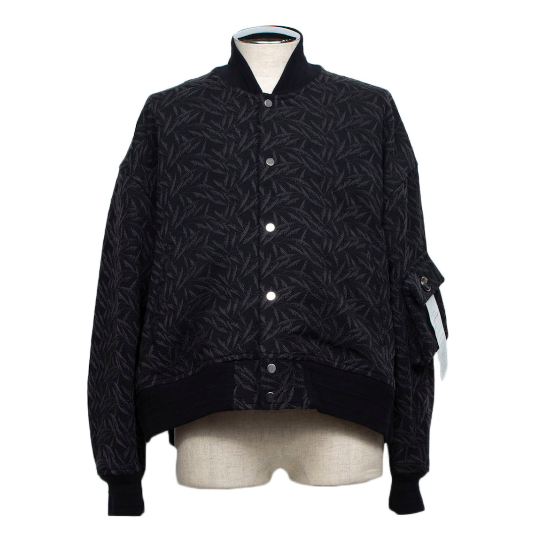 Original fabric stadium jacket (BLACK)