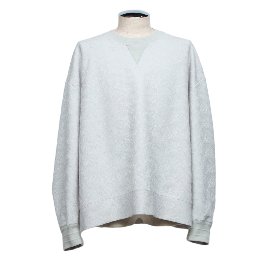 Original fabric Side Vent Pullover (ICE GRAY)