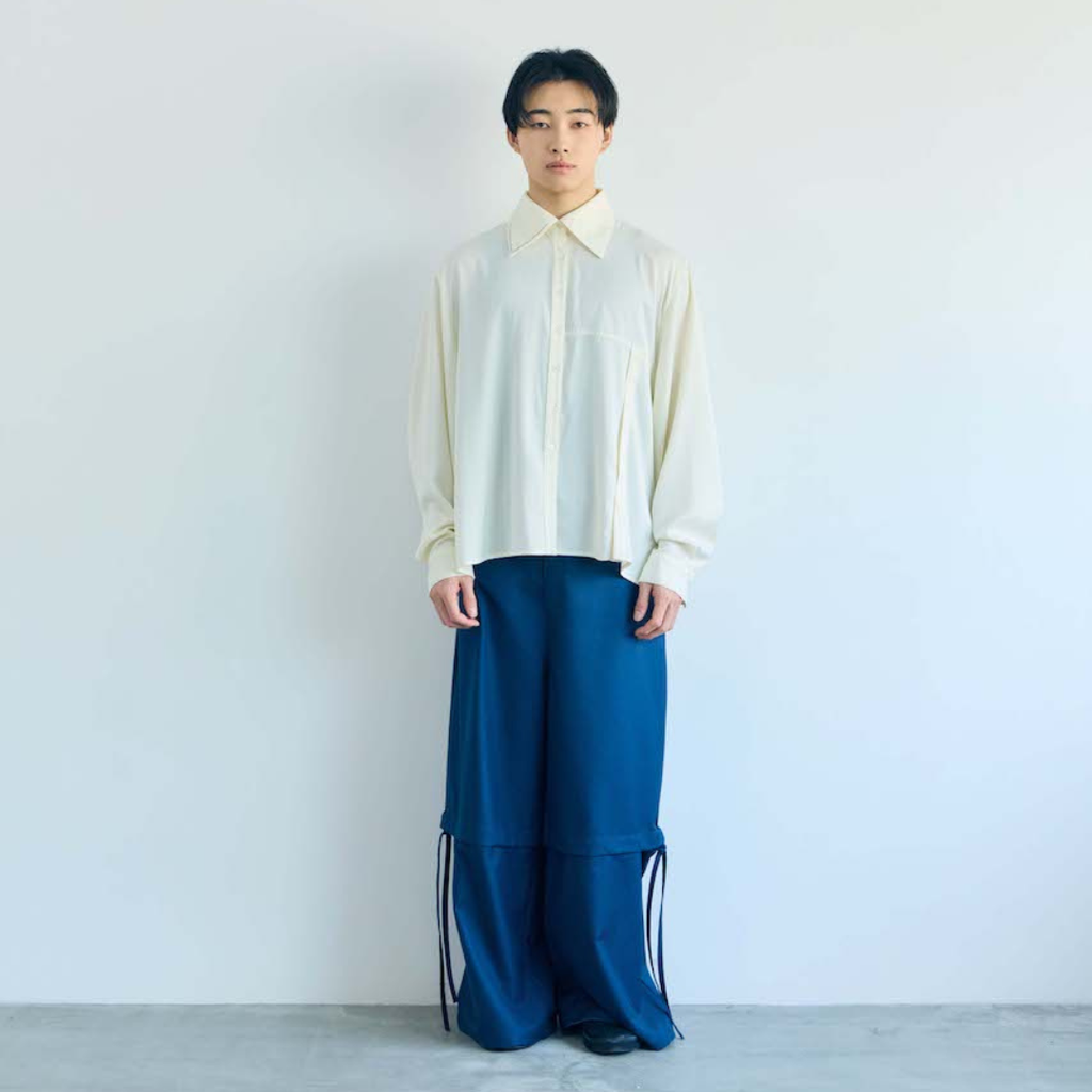 ギミックシャツ (OFF-WHITE)