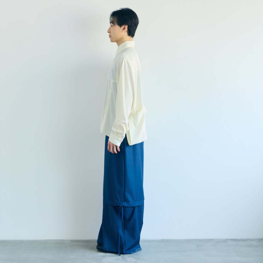 ギミックシャツ (OFF-WHITE)