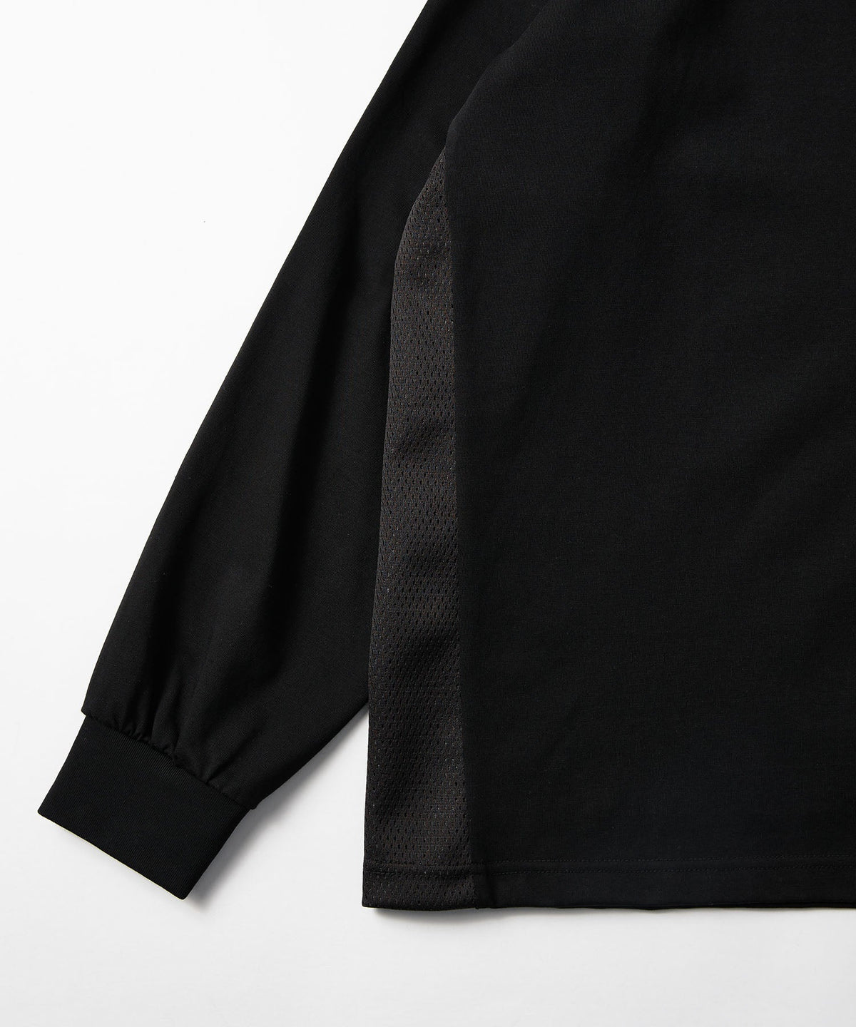 MESH TEE L/S