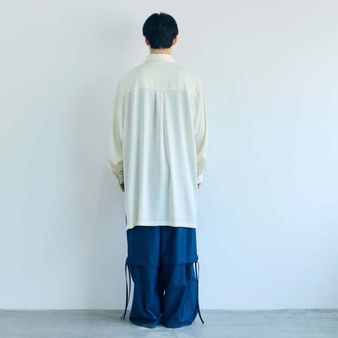 ギミックシャツ (OFF-WHITE)