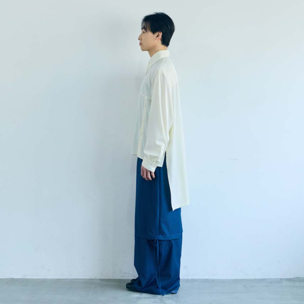 ギミックシャツ (OFF-WHITE)
