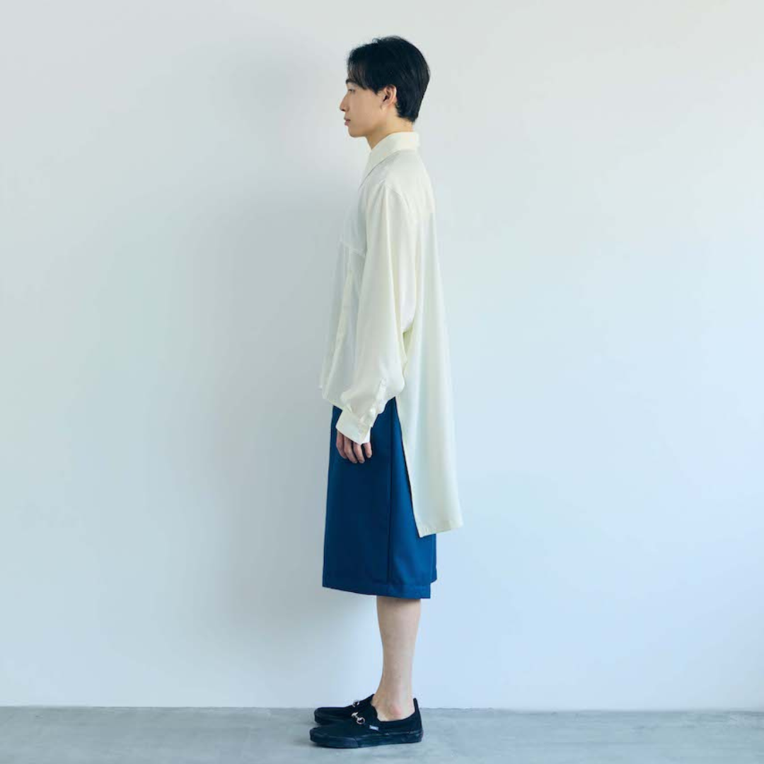 ギミックシャツ (OFF-WHITE)