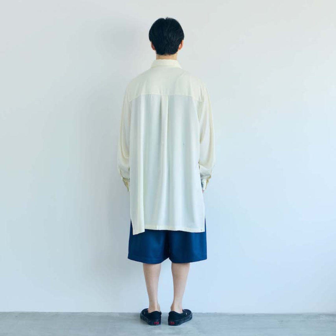 ギミックシャツ (OFF-WHITE)