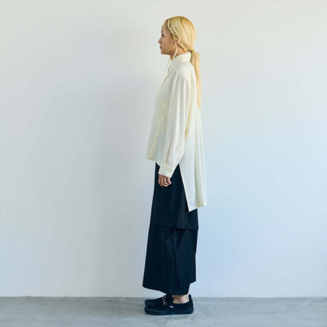 ギミックシャツ (OFF-WHITE)