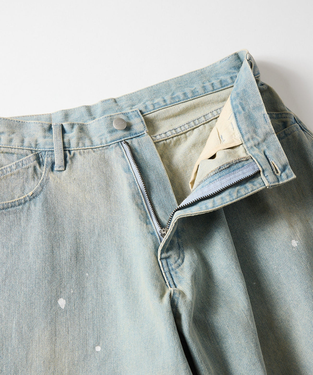 BAGGY DENIM VINTAGE DYED