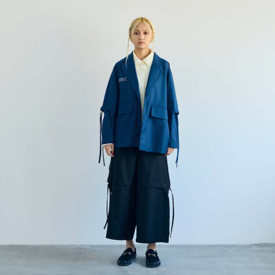 2way セットアップジャケット (BLUE)