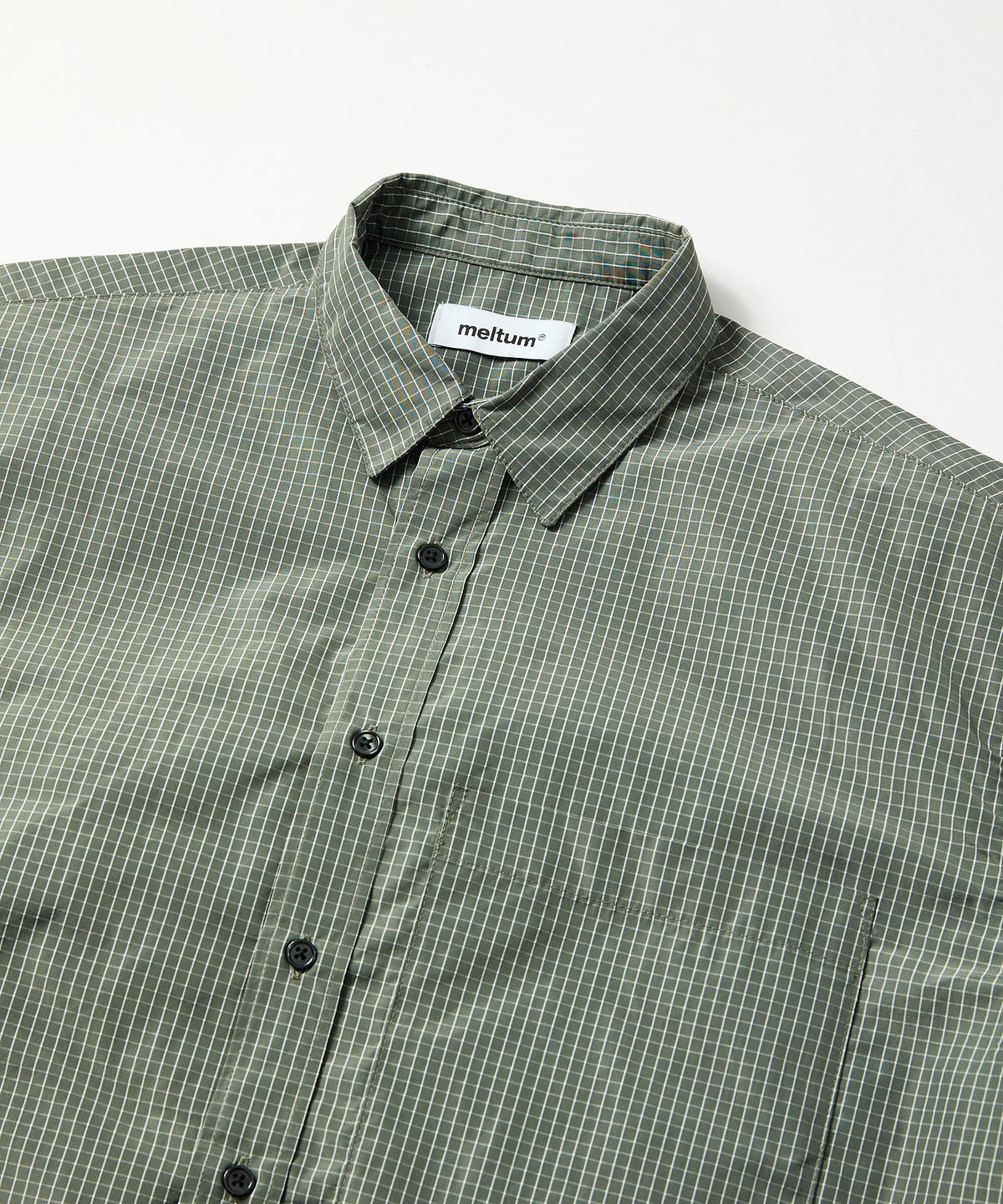 GRAPH CHECK TECH SHIRT L/S