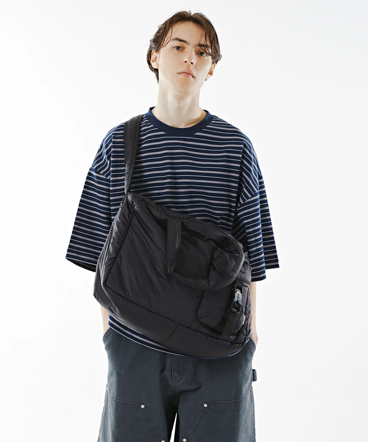 PADDING SHOULDER BAG