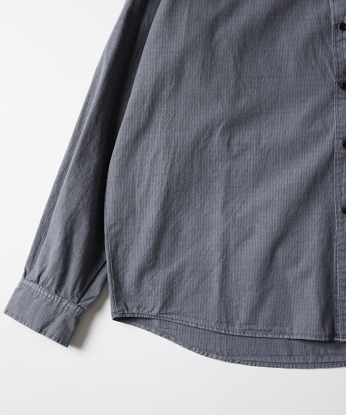 STRIPE TECH SHIRT L/S