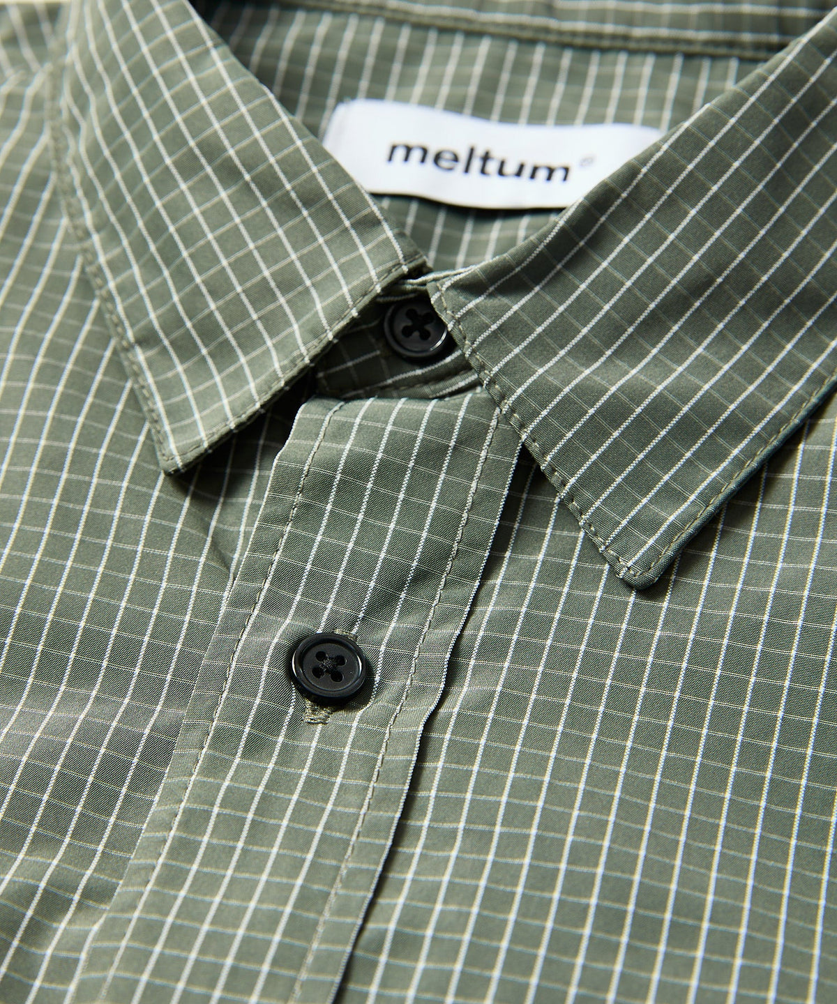 GRAPH CHECK TECH SHIRT L/S