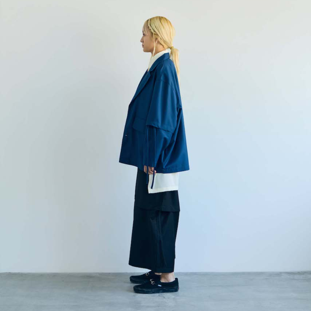 2way セットアップジャケット (BLUE)