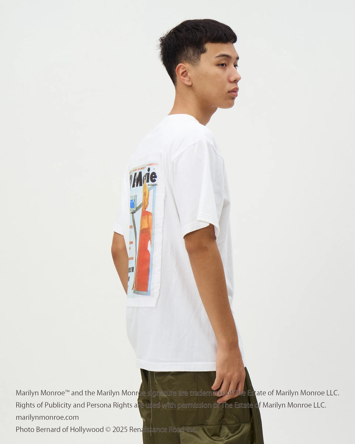 MARILYN MONROE TEE MAGAZINE