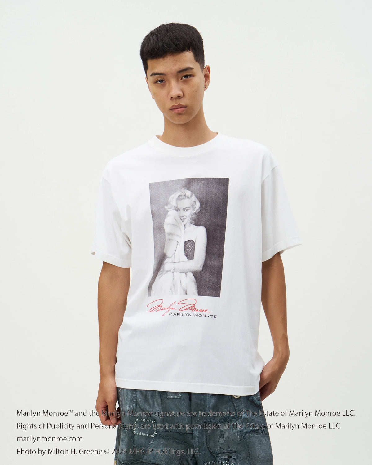 MARILYN MONROE TEE SERF-PORTRAIT