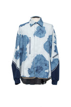 INDIGO BLEACHED