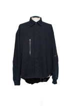BLACK WASHED