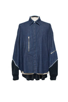 INDIGO WASHED