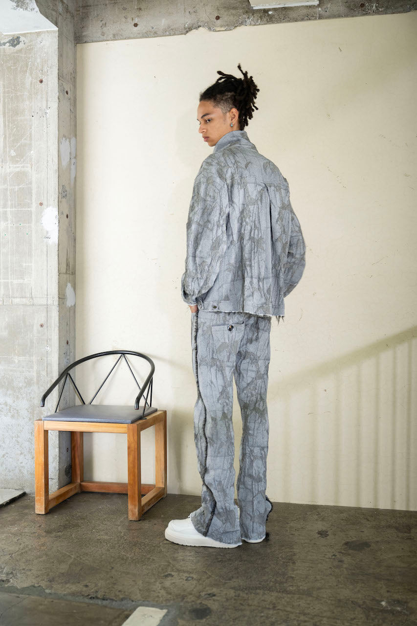 Semi-Flare Pants (IVY×CONCRETE)