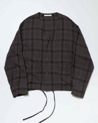 CHARCOAL PLAID