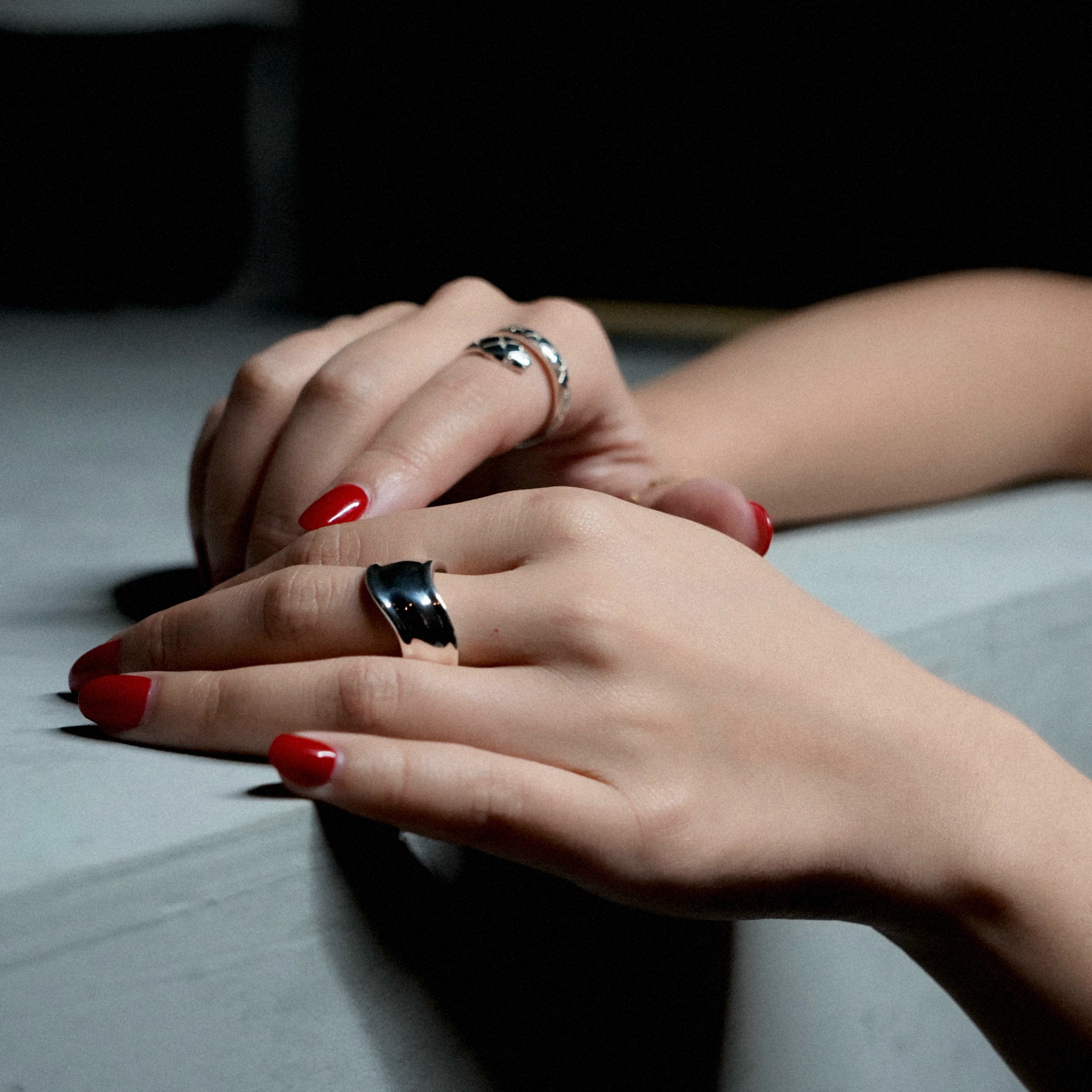acid ring (silver)