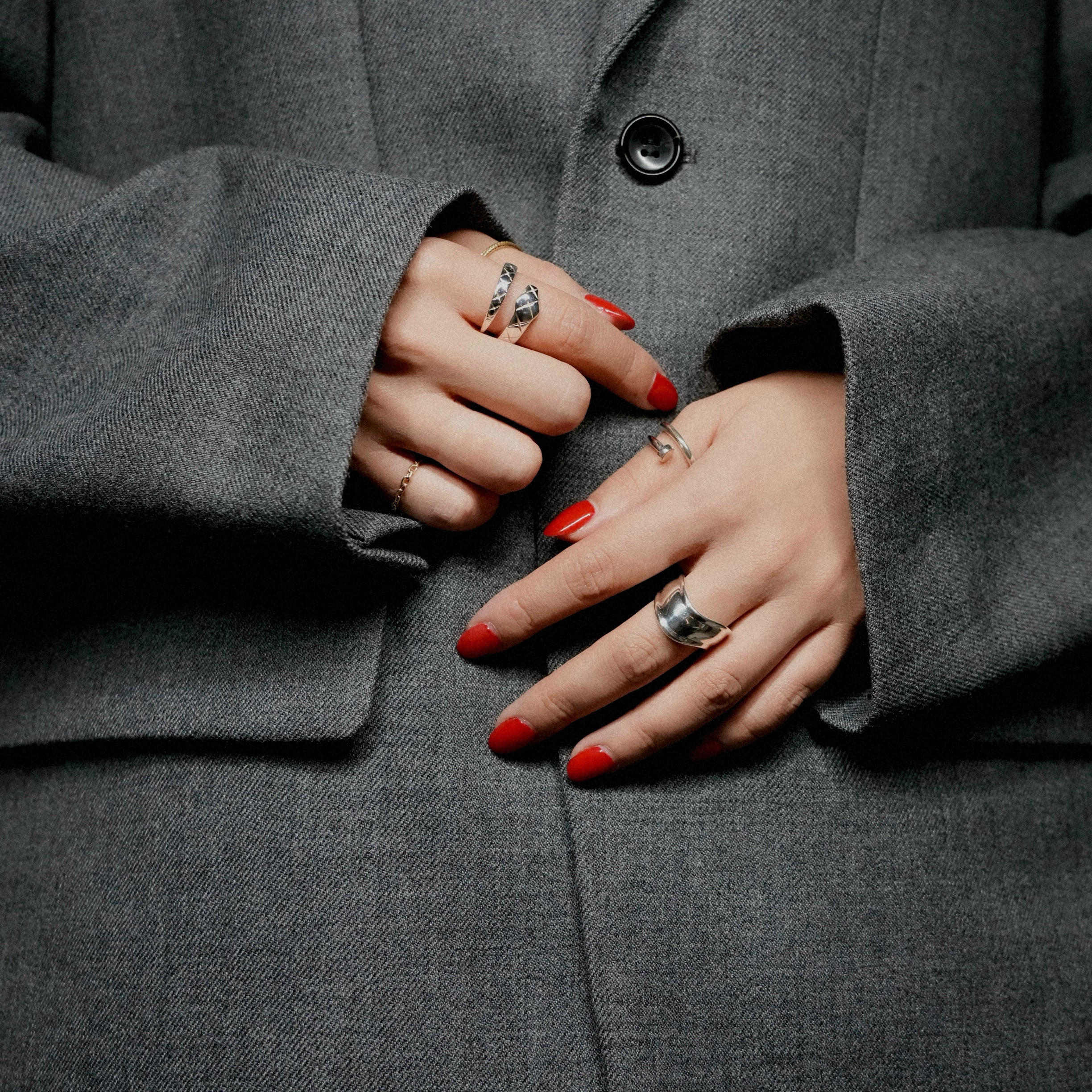 acid ring (silver)