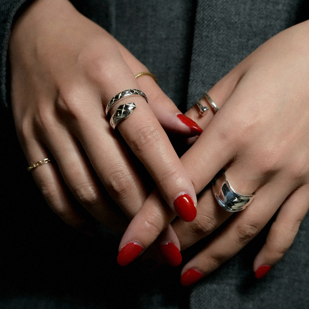 acid ring (silver)