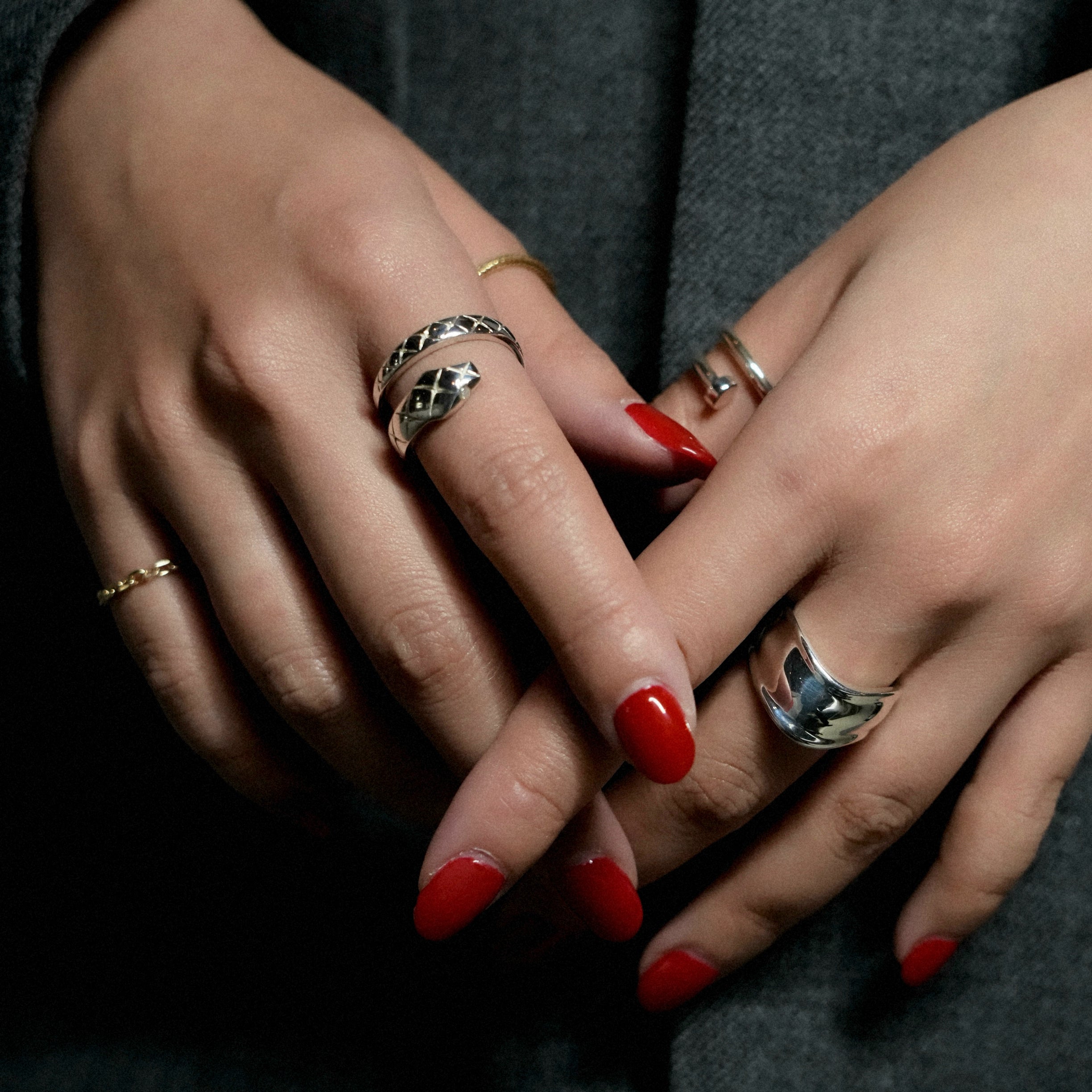 acid ring (silver)