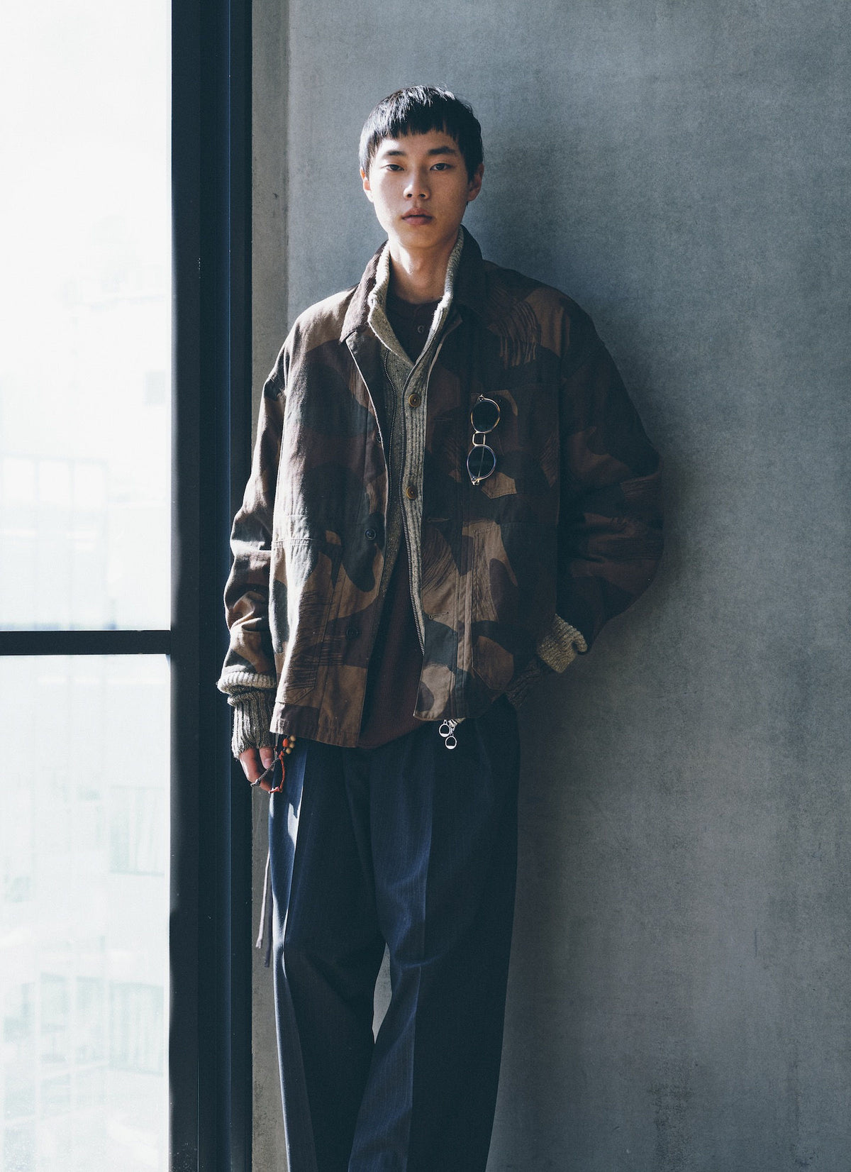 2-PLEATED CP SLACKS