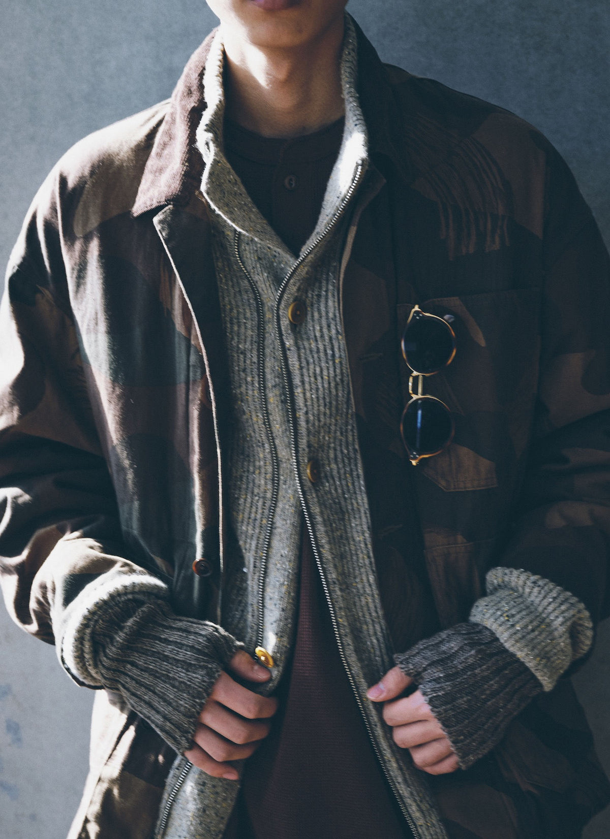 F.E.W CHORE JKT D.CAMO