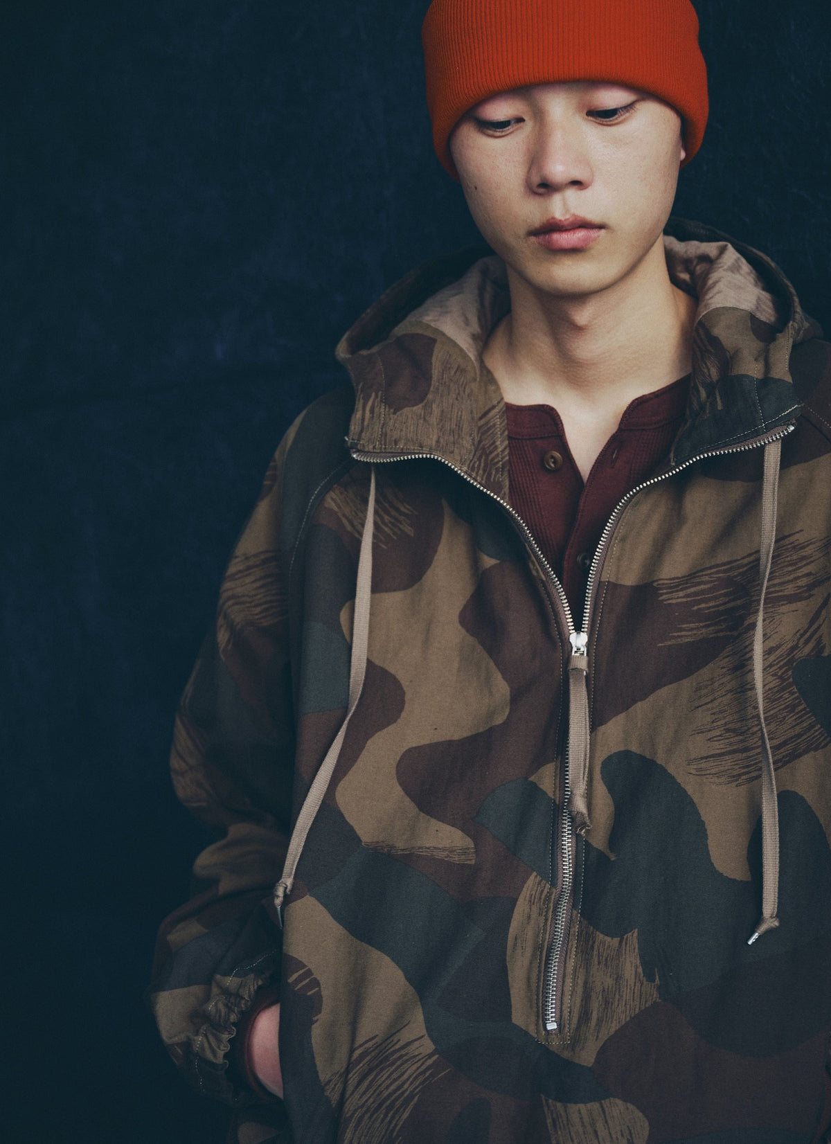 R-2 ANORAK D.CAMO