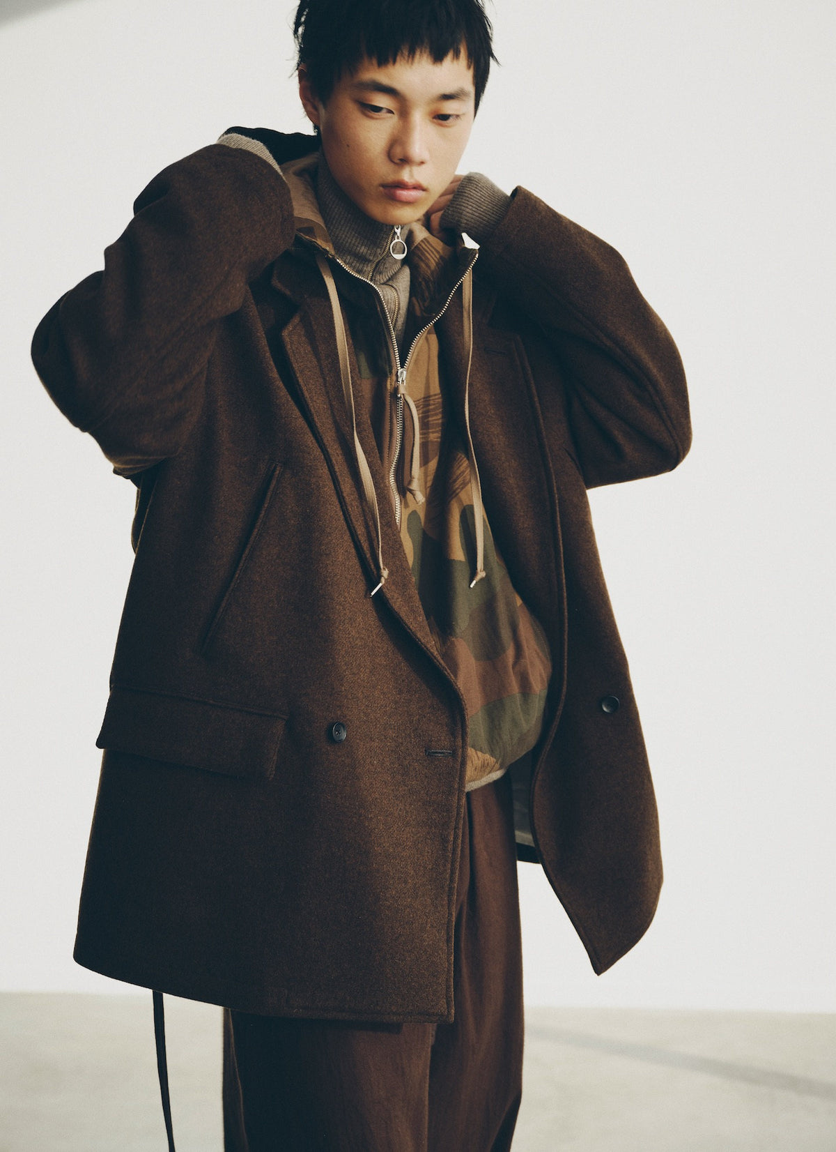 R-2 ANORAK D.CAMO