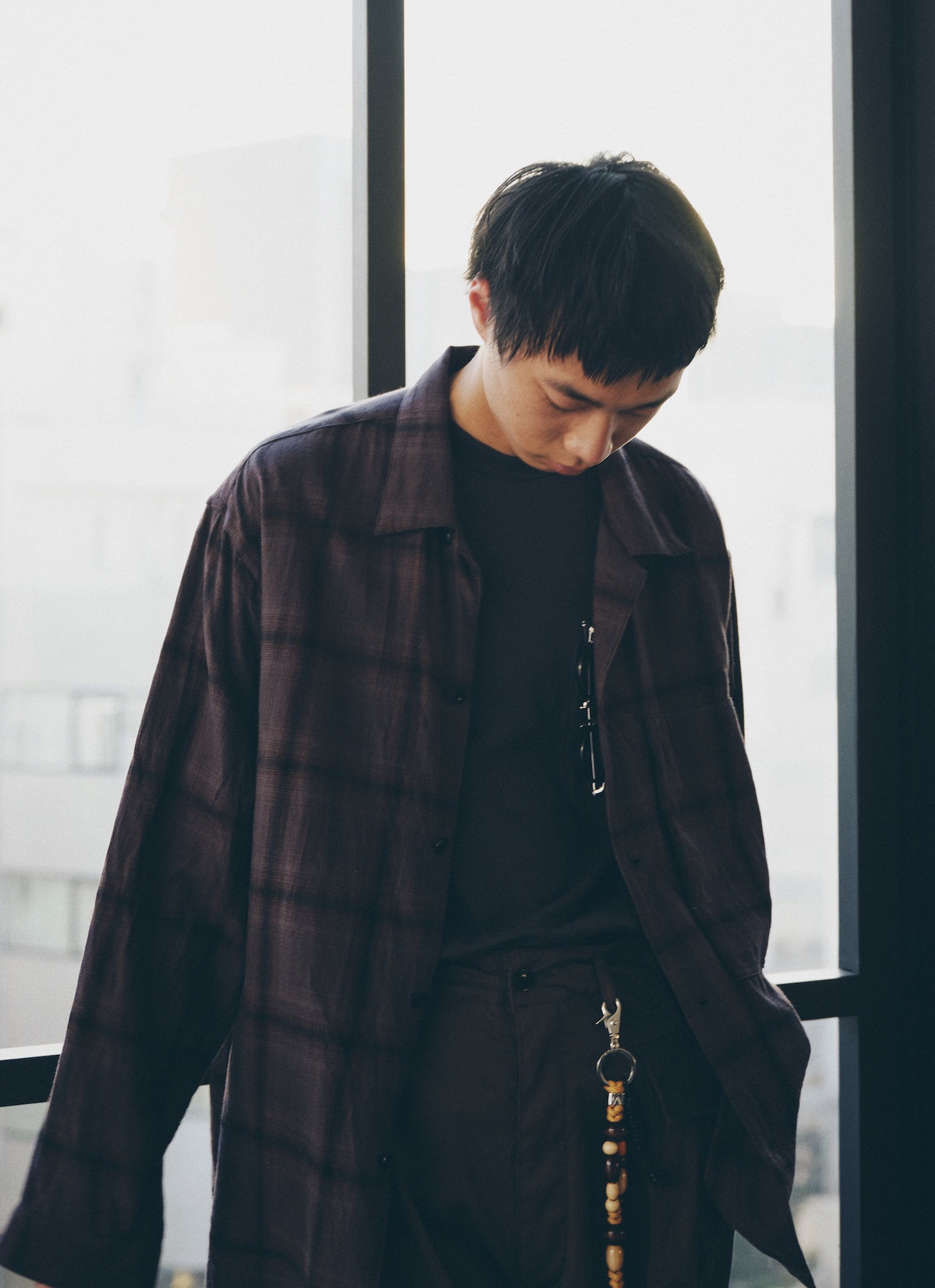 IMI SHIRT PLAID