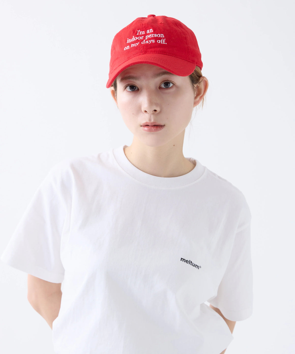 Indoor person Cap