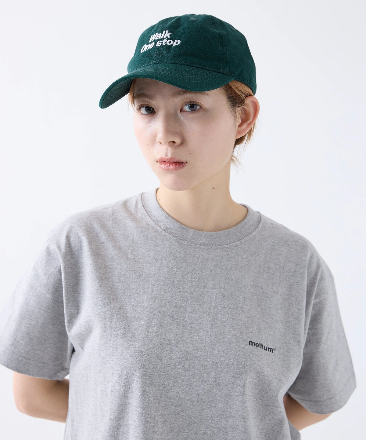 Walk One stop Cap