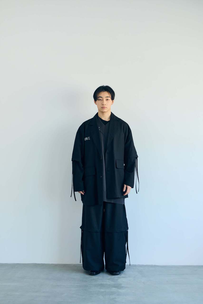 2way セットアップジャケット