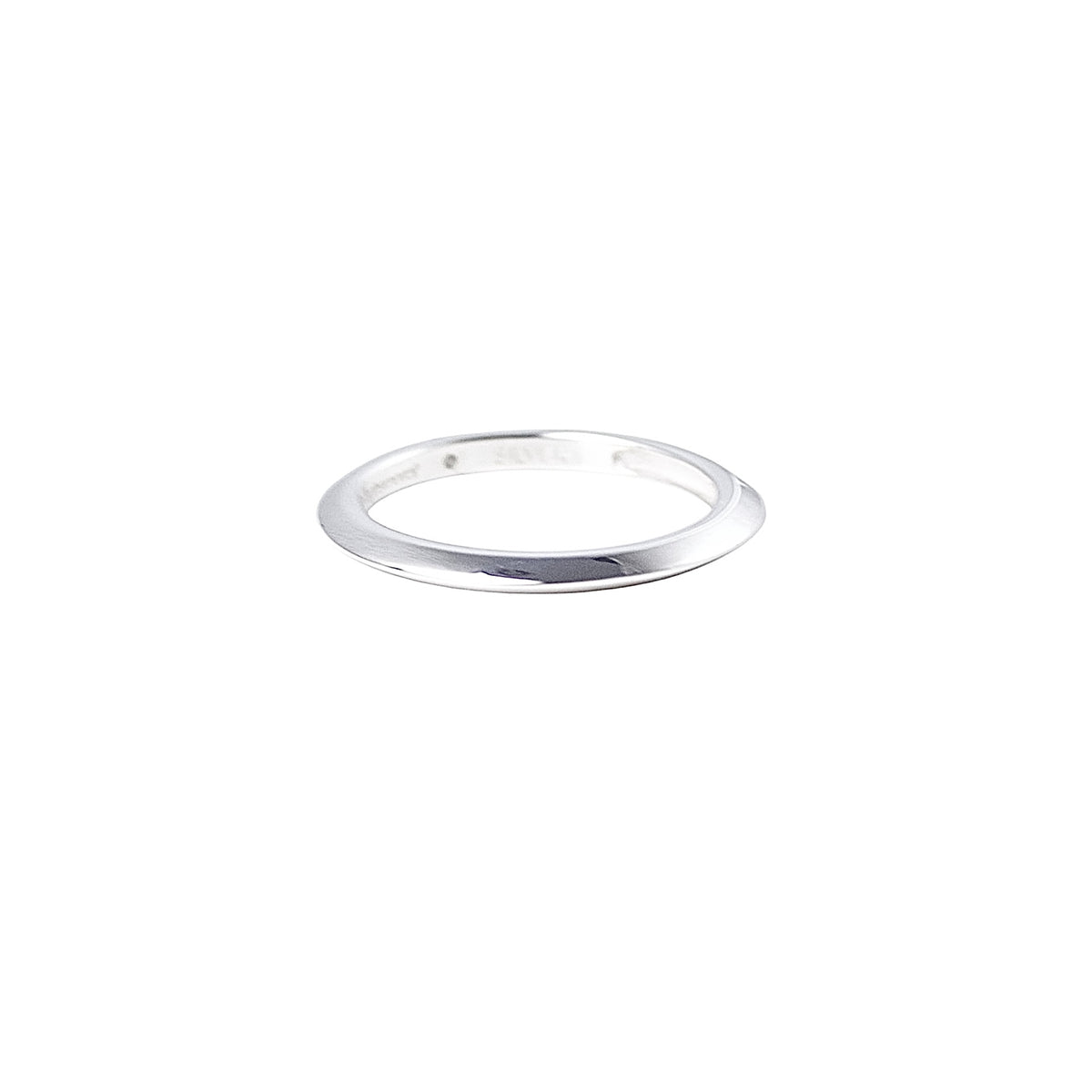 triangle eye ring